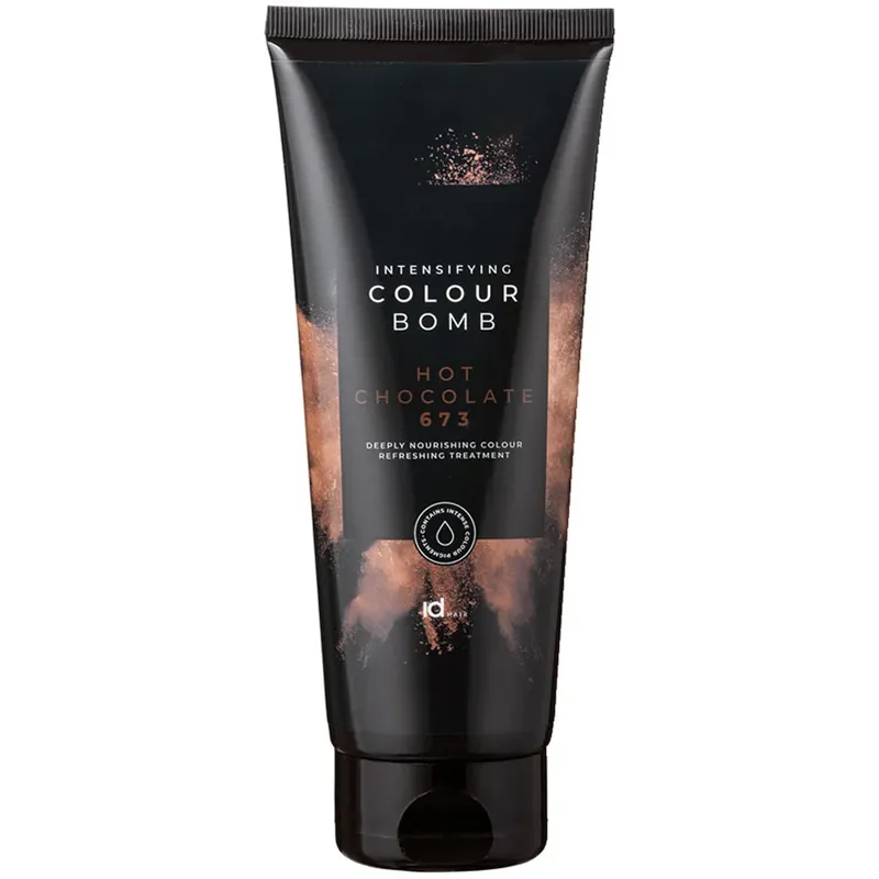 Nopea Toimitus Id HairColour BombHot Chocolate 673 200 ml