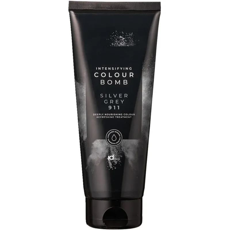 Id HairColour BombSilver Grey 911 200 ml Turvallinen Maksu