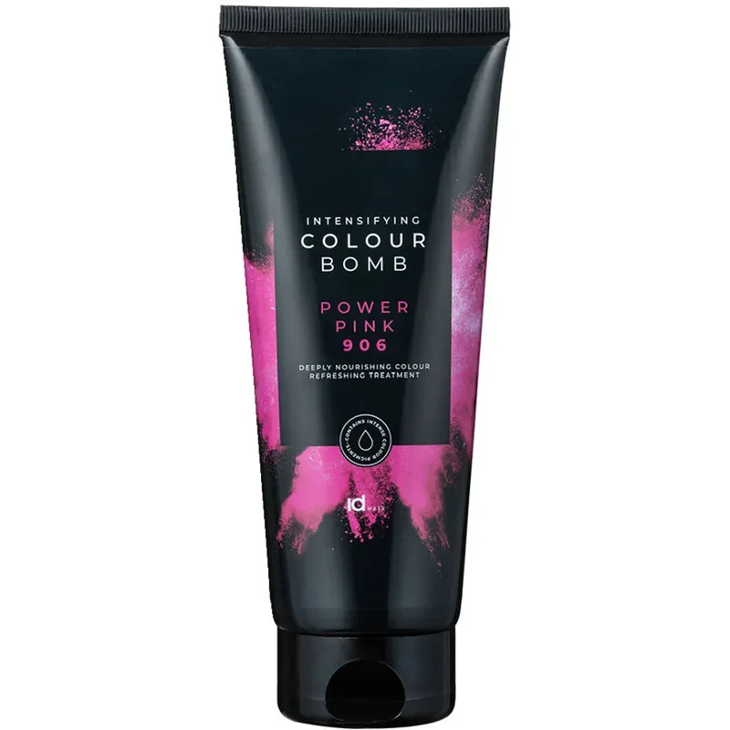 Viikonlopputarjous Id HairColour BombPower Pink 906 200 ml