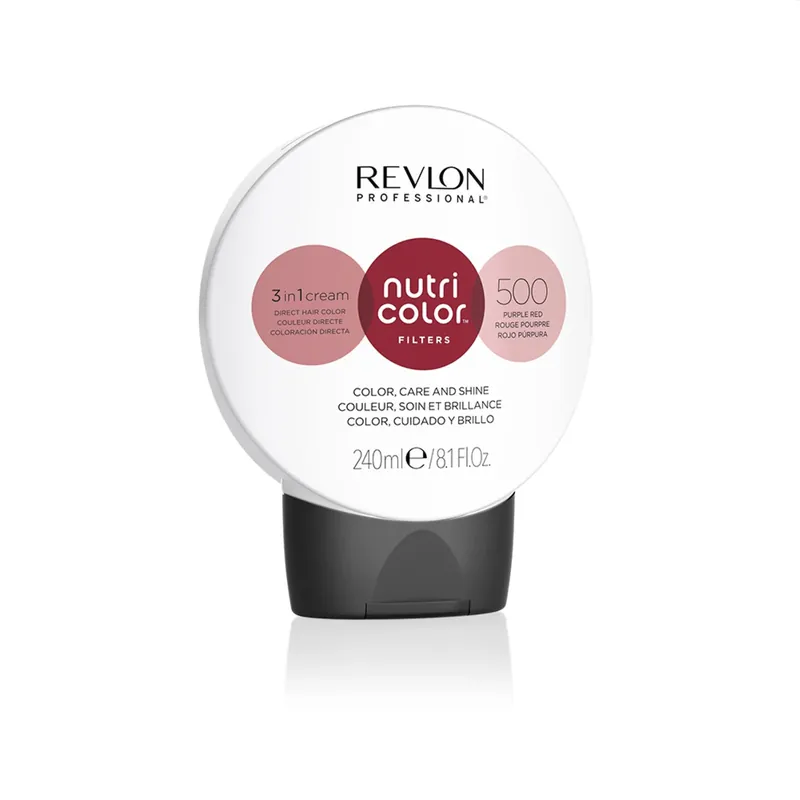 Revlon ProfessionalNutri ColorRum Raisin 200 ml Uusi Malli