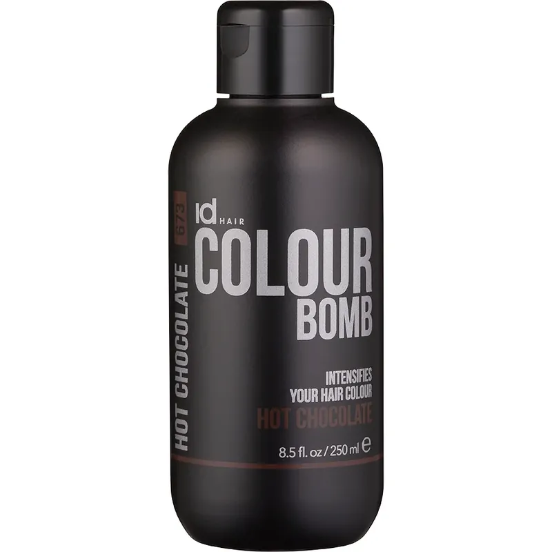 Id HairColour BombHot Chocolate 250 ml Tukkuhinta