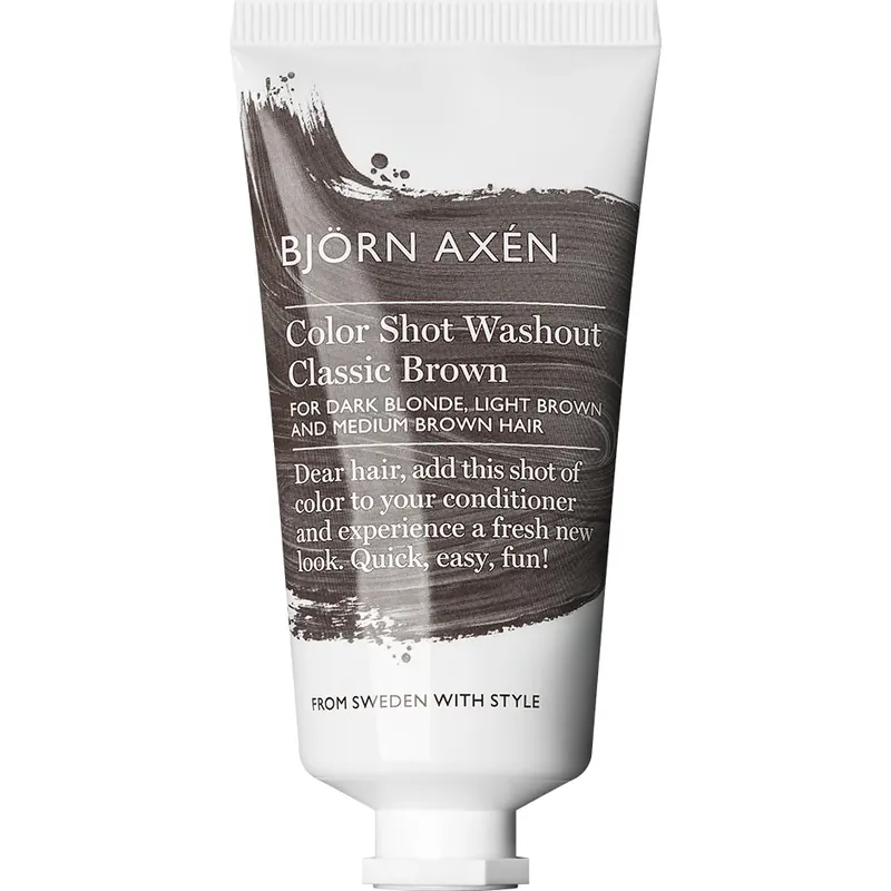 Björn AxénColor Shot WashoutClassic Brown 50 ml Kampanjahinta