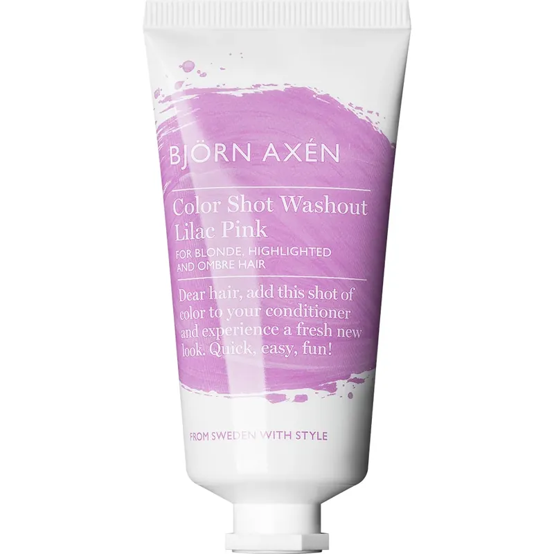 Björn AxénColor Shot WashoutLilac Pink 50 ml Tilaa Heti