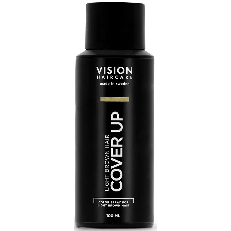 Turvallinen Maksu Vision HaircareCover UpLight Brown 100 ml