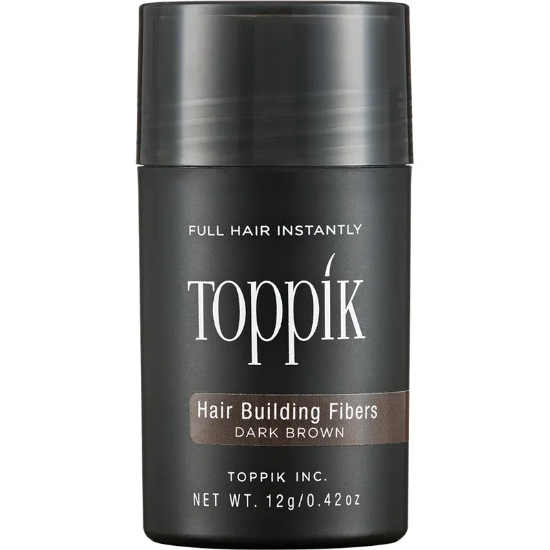 ToppikHair Building FibersDark Brown 12 g Ilmainen Palautus