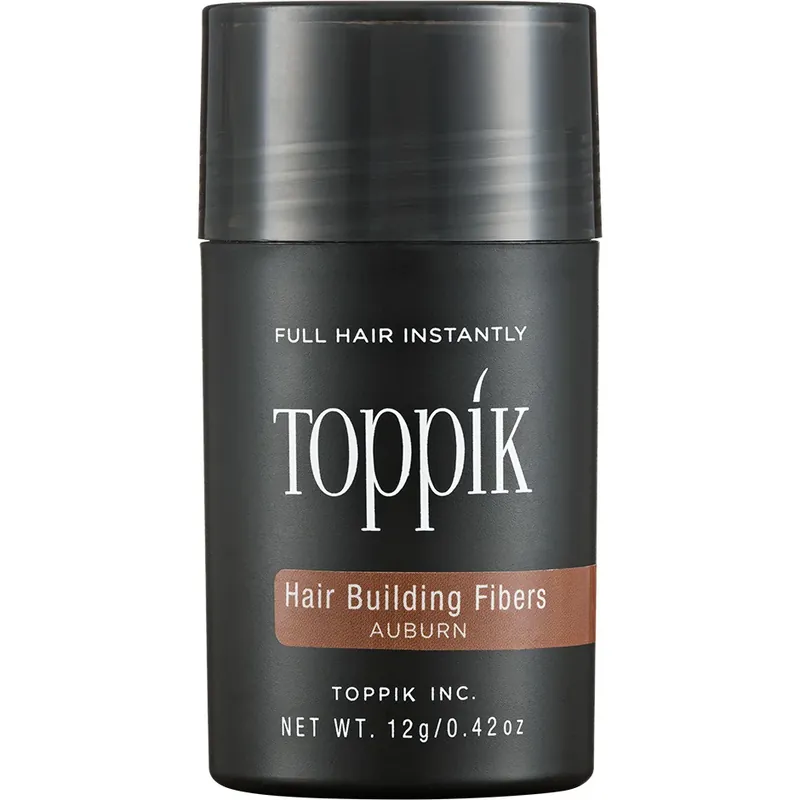 ToppikHair Building FibersAuburn 12 g Osta Verkossa