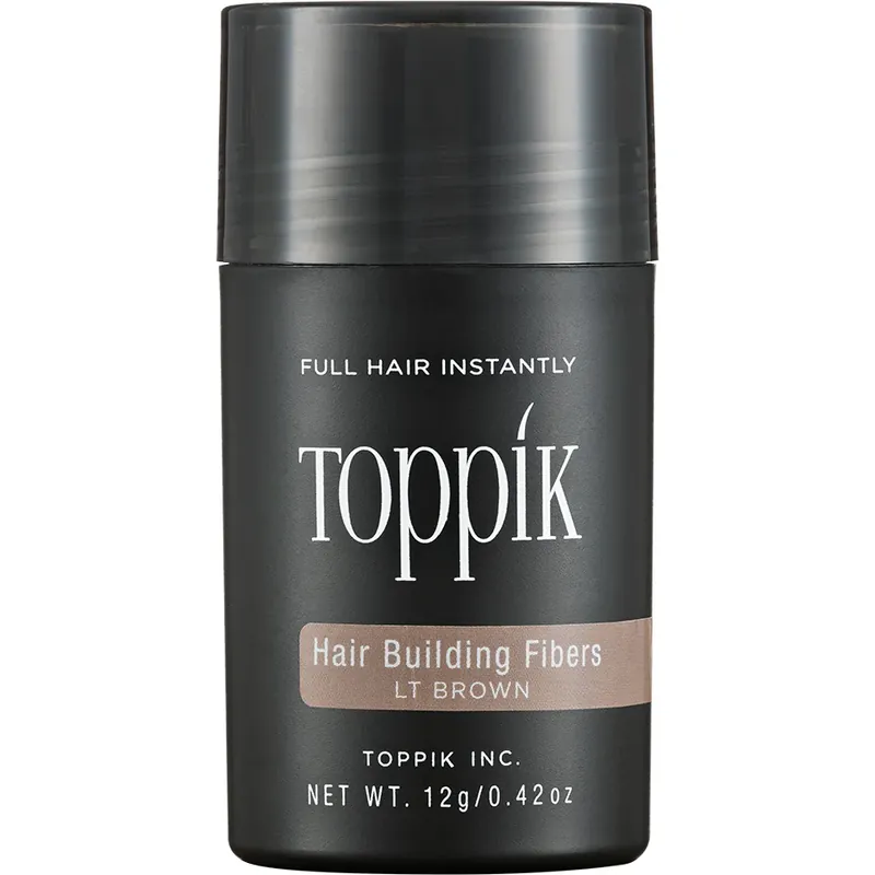 ToppikHair Building FibersLight Brown 12 g Kausialennus