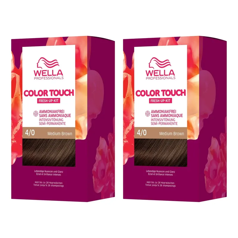 Wella ProfessionalsColor Touch Duo4/0 P. N. Medium Brown Suosittu