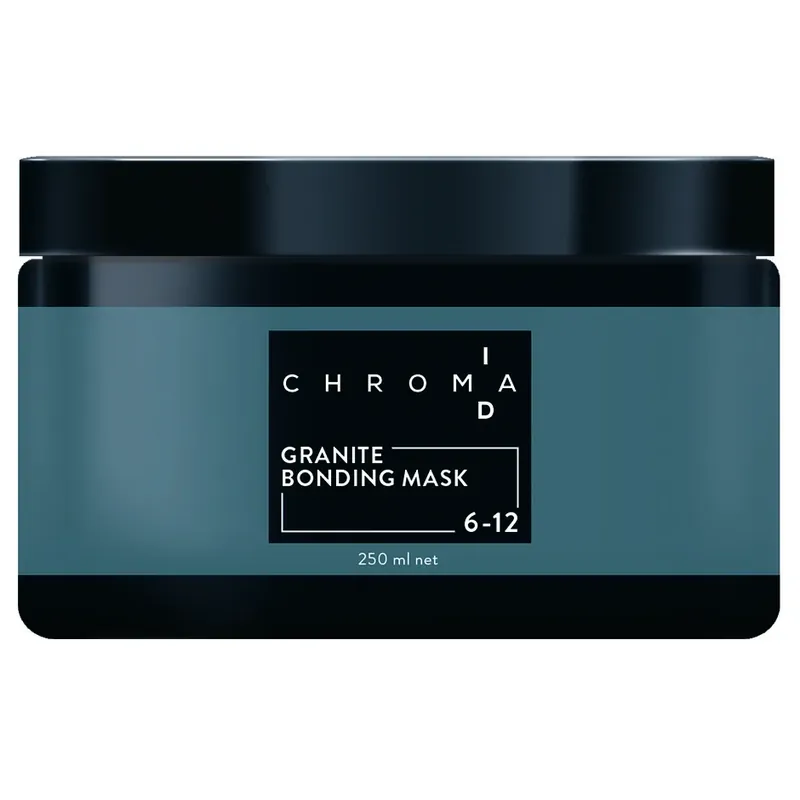 Ajankohtainen Schwarzkopf ProfessionalChroma ID Bonding Color Mask6-12 Dark Blonde Cendré Ash 250 ml