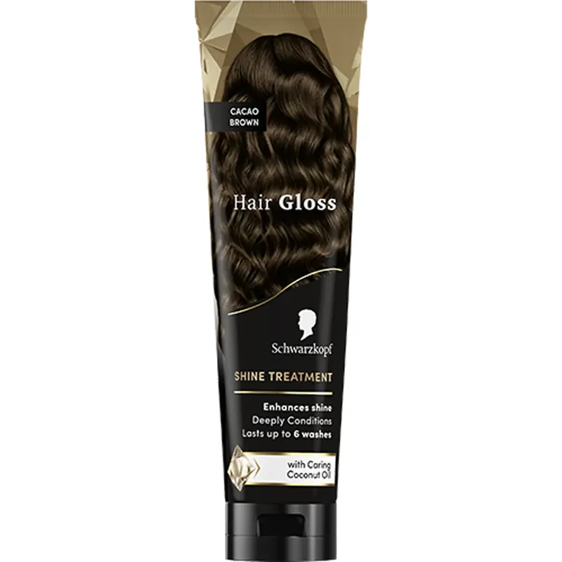 SchwarzkopfHair Gloss Cacao Brown 150 ml Osta Tänään