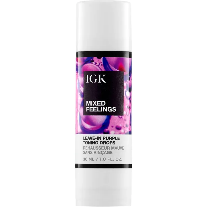 IGKMixed Feelings Leave-In Blonde Toning Drops 30 ml Edullinen