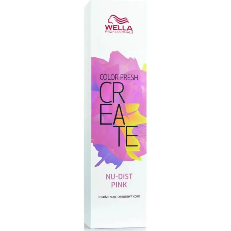 Turvallinen Maksu Wella ProfessionalsColor Fresh CreateNuDist Pink