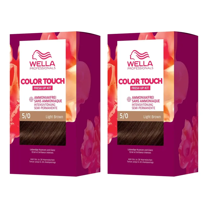 Tarjous Wella ProfessionalsColor Touch Duo5/0 P. N. Light Brown
