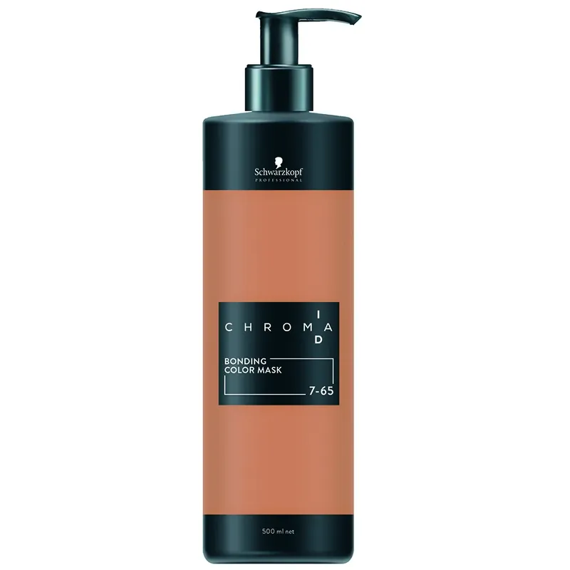 Tarjoushinta Schwarzkopf ProfessionalChroma ID Bonding Color Mask7-65 Medium Blonde Chocolate Gold 500 ml