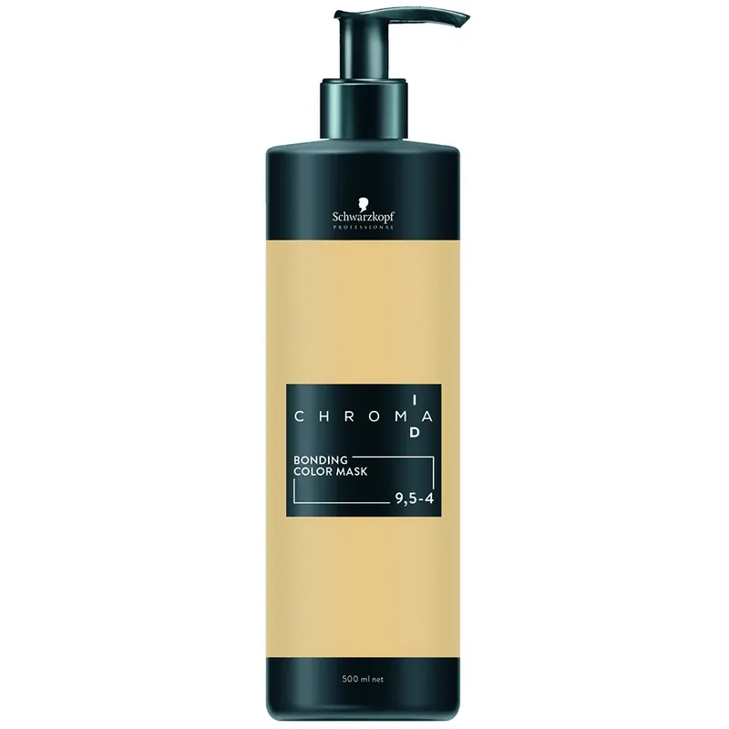 Ajankohtainen Schwarzkopf ProfessionalChroma ID Bonding Color Mask9.5-4 Pastel Beige 500 ml