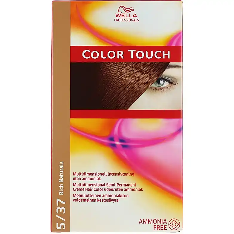 Merkkituote Wella ProfessionalsColor Touch Rich NaturalsGolden Brownie 5/37