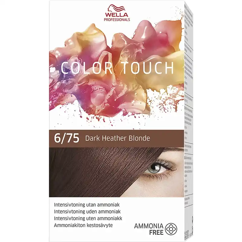 Ajankohtainen Wella ProfessionalsColor Touch Deep BrownsDark Heather Blonde 6/75