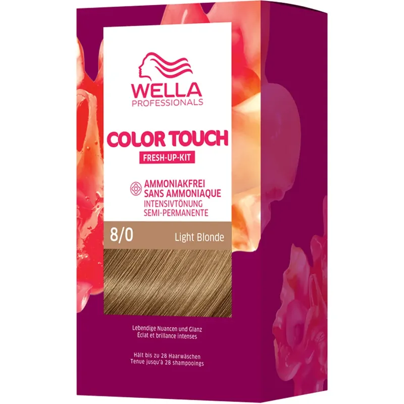 Osta Verkossa Wella ProfessionalsColor Touch Pure NaturalsLight Blonde 8/0 130 ml