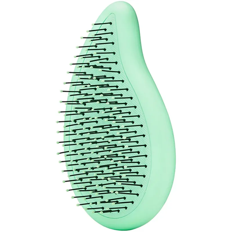 WetBrushGo Green Detangling Palm DetanglerGreen 1 pcs Uutuus