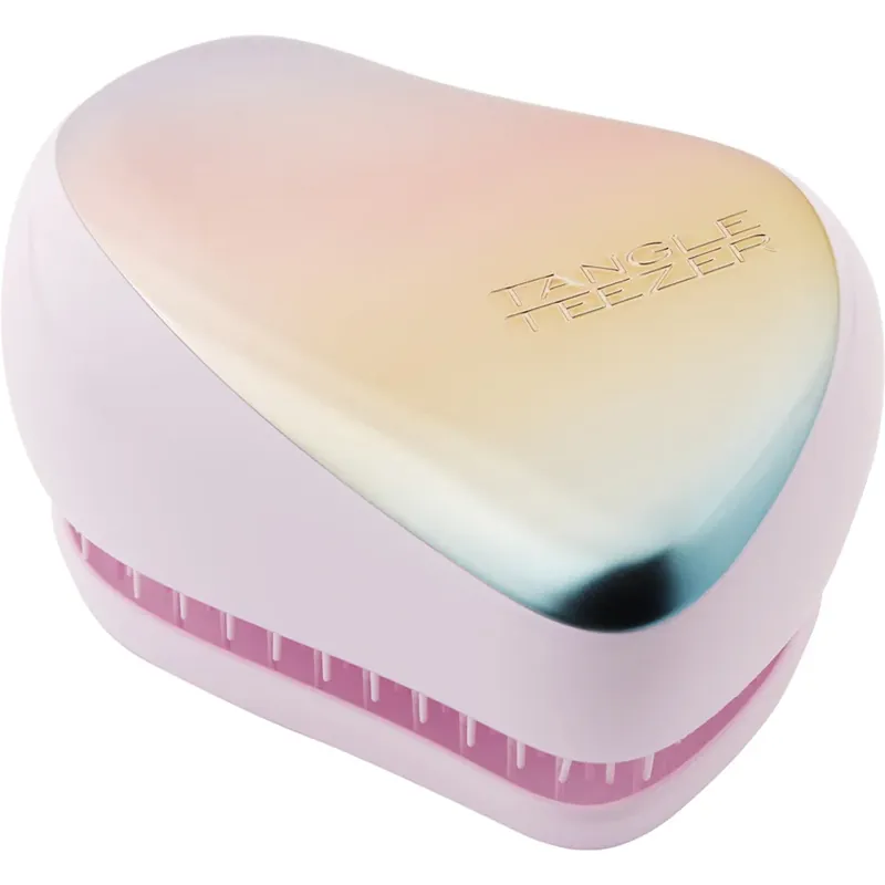 Tilaa Nyt Tangle TeezerCompact Styler Pearlescent Matte Chrome