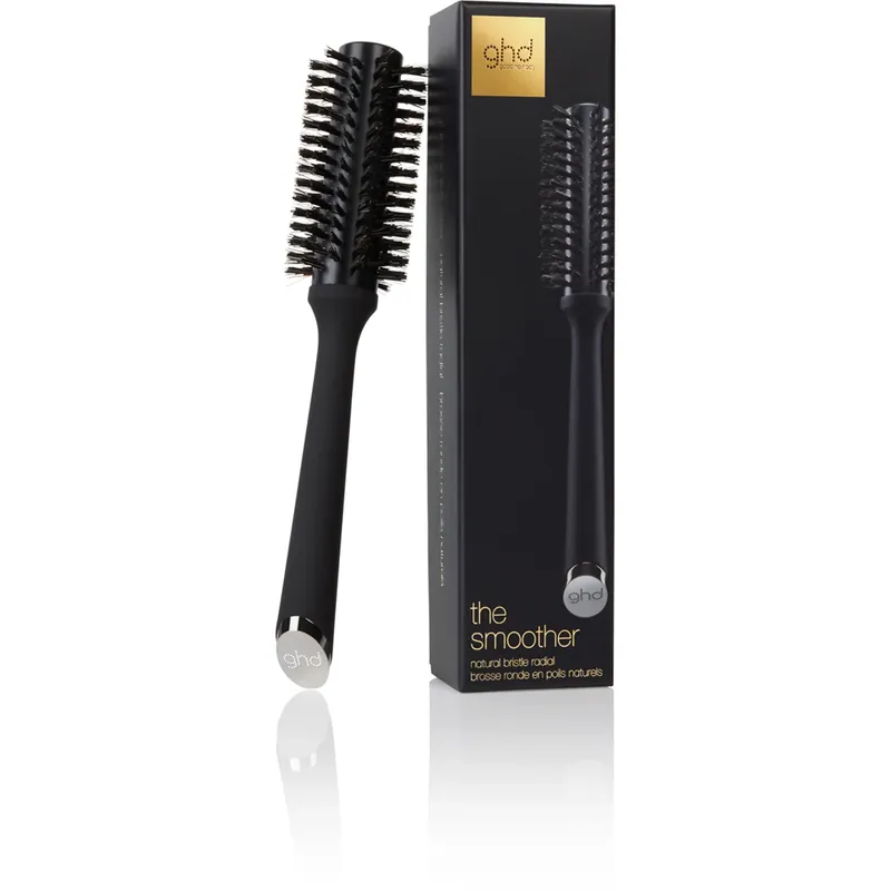 Vain Rajoitetun Ajan ghdNatural Bristle Radial BrushSize 2 35mm 1 pcs