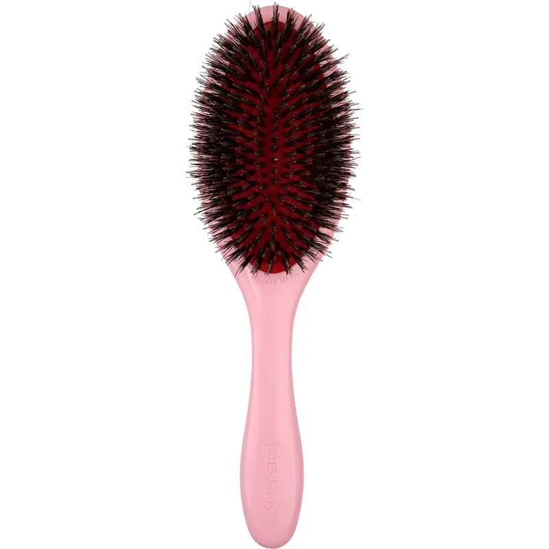 Viikonlopputarjous DenmanD81M Medium Style & Shine Brush Pink Crush