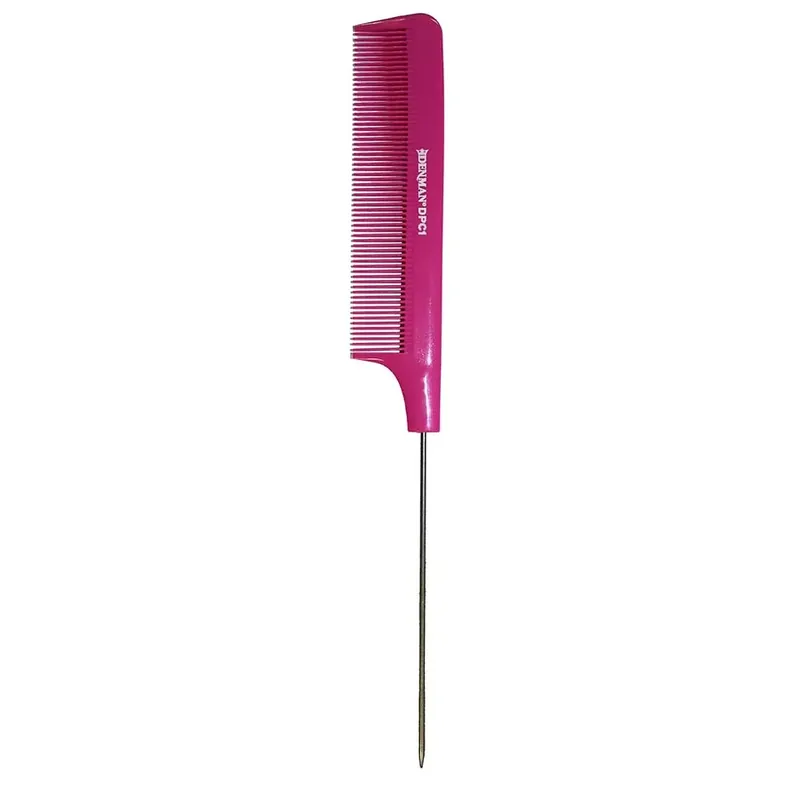 Tilaa Heti DenmanDPC1 Pin Tail Comb Pink 1 pcs