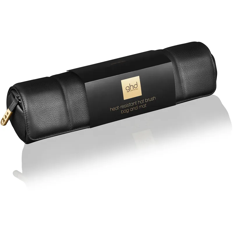 Vain Rajoitetun Ajan ghd2-in-1 Heat-Resistant Hot Brush Bag & Mat 1 pcs