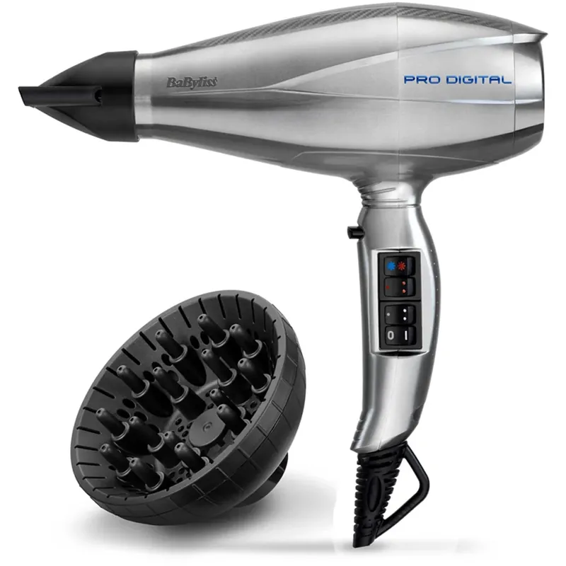 Ajankohtainen BaBylissPro Digital6000E Hairdryer 1 pcs