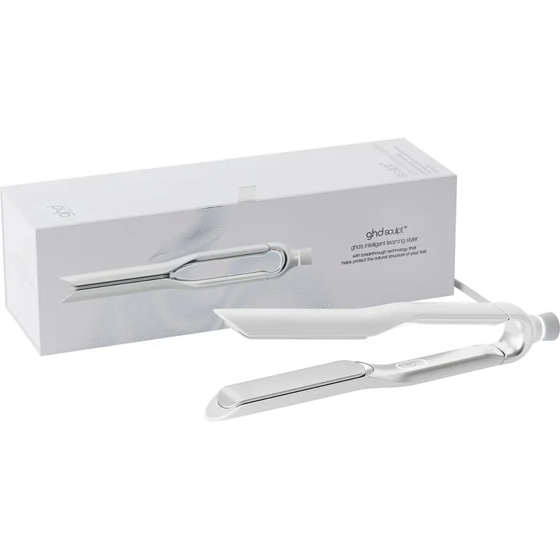 Halpa ghdSculpt Interactive Hair StraightenerWhite 1 pce