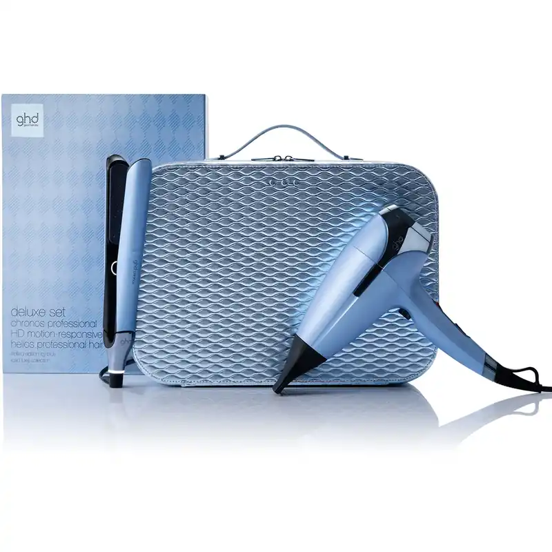 Viikonlopputarjous ghdChronos & Helios DeluxeIcy Blue Limited Edition 1 pcs