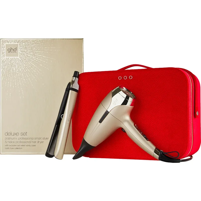 ghdDeluxe Set Champagne Gold Löytö