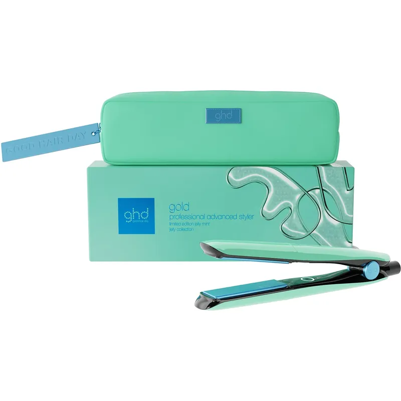 Uutuus ghdGold Limited Edition Hair StraightenerJelly Mint 1 pcs