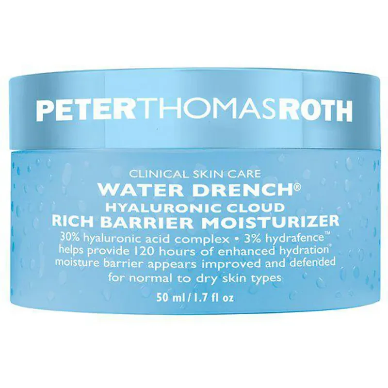 Peter Thomas RothWater Drench® Hyaluronic Cloud Rich Barrier Moisturizer 50 ml Vain Tänään