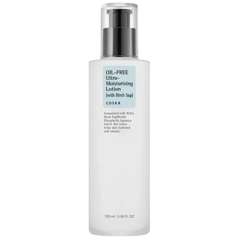 COSRXOil Free Ultra Moisturizing Lotion 100 ml Turvallinen Maksu