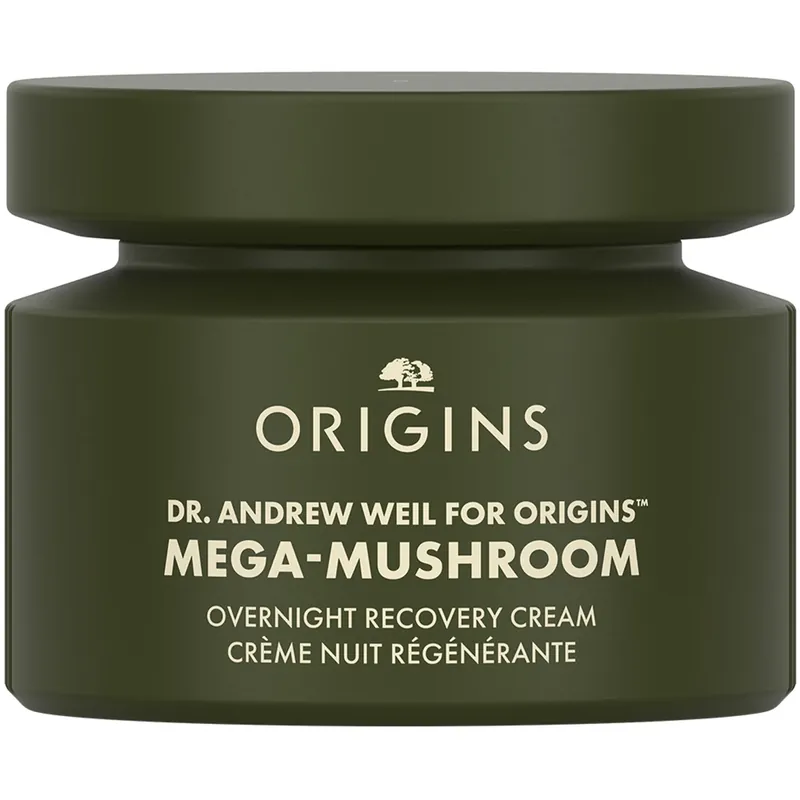 OriginsDr. Weil Mega Mushroom Overnight Recovery Cream 50 ml Edullinen