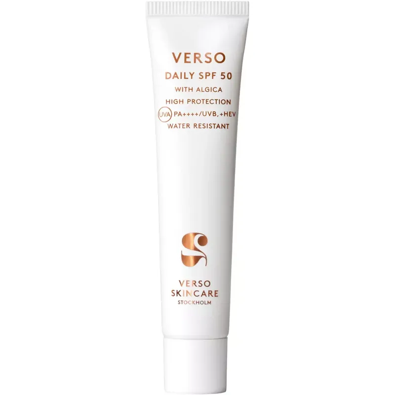 VersoN°2 Daily SPF 50 With Algica 40 ml Kausialennus