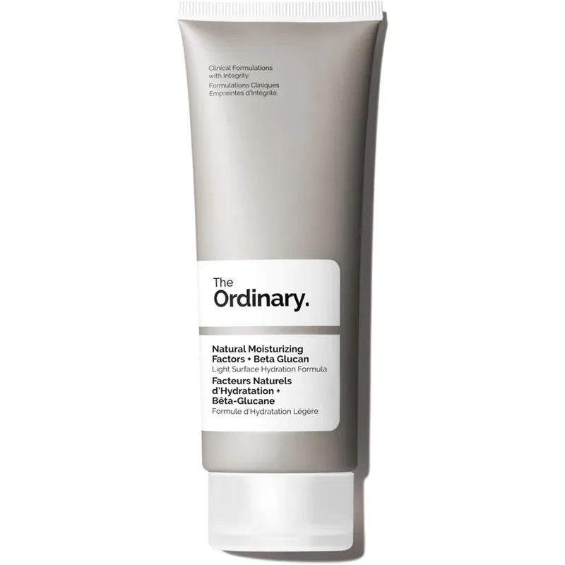 The OrdinaryNatural Moisturings Factors + Beta Glucan 100 ml Rajoitettu Tarjous