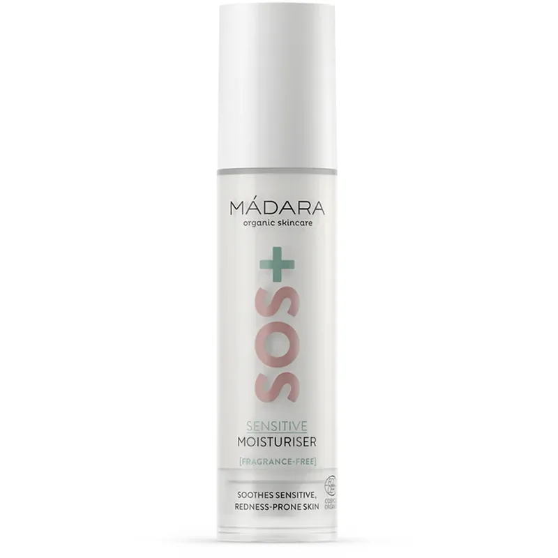 MÁDARASOS + SENSITIVE Moisturiser 50 ml Loppuunmyynti