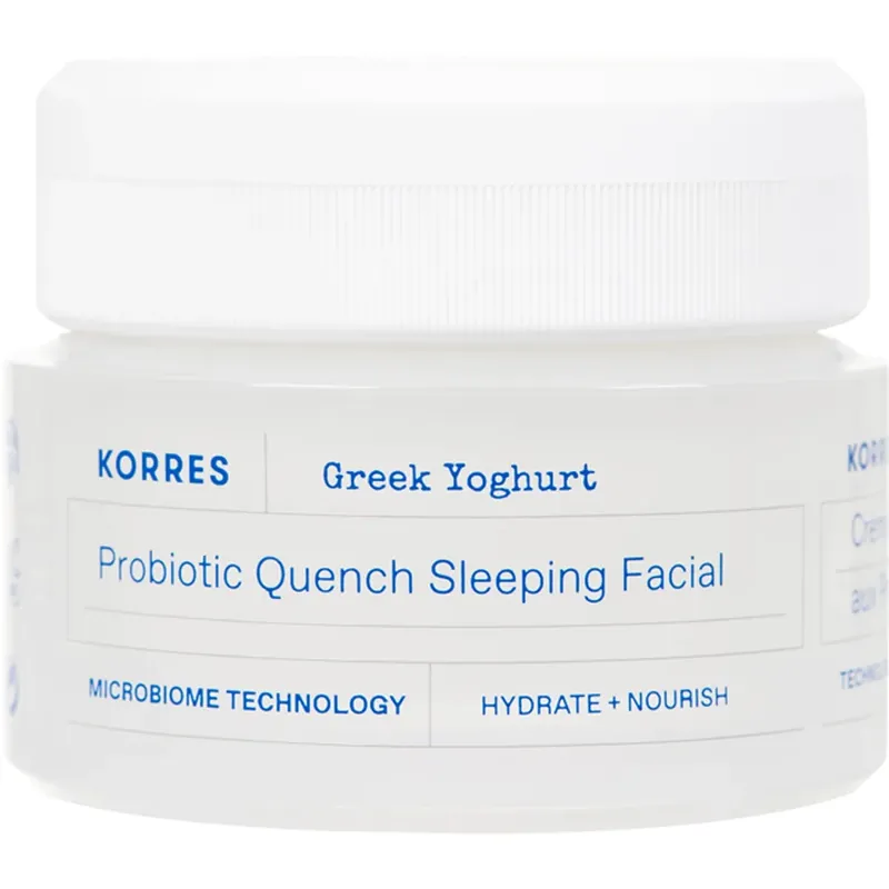 Tukkuhinta KORRESGreek YoghurtProbiotic Quench Sleeping Facial 40 ml