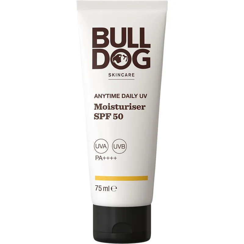 BulldogAnytime Daily Moisturiser SPF 50 75 ml Poisto