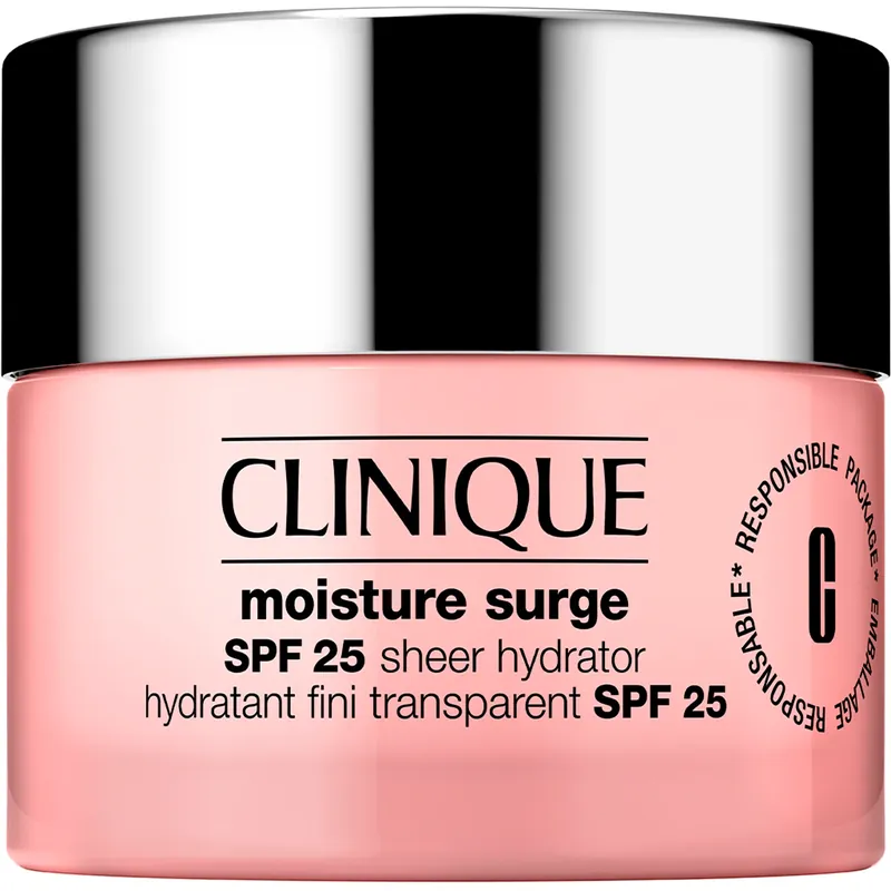 CliniqueMoisture SurgeSPF25 Sheer Hydrator 30 ml Tehdashinta