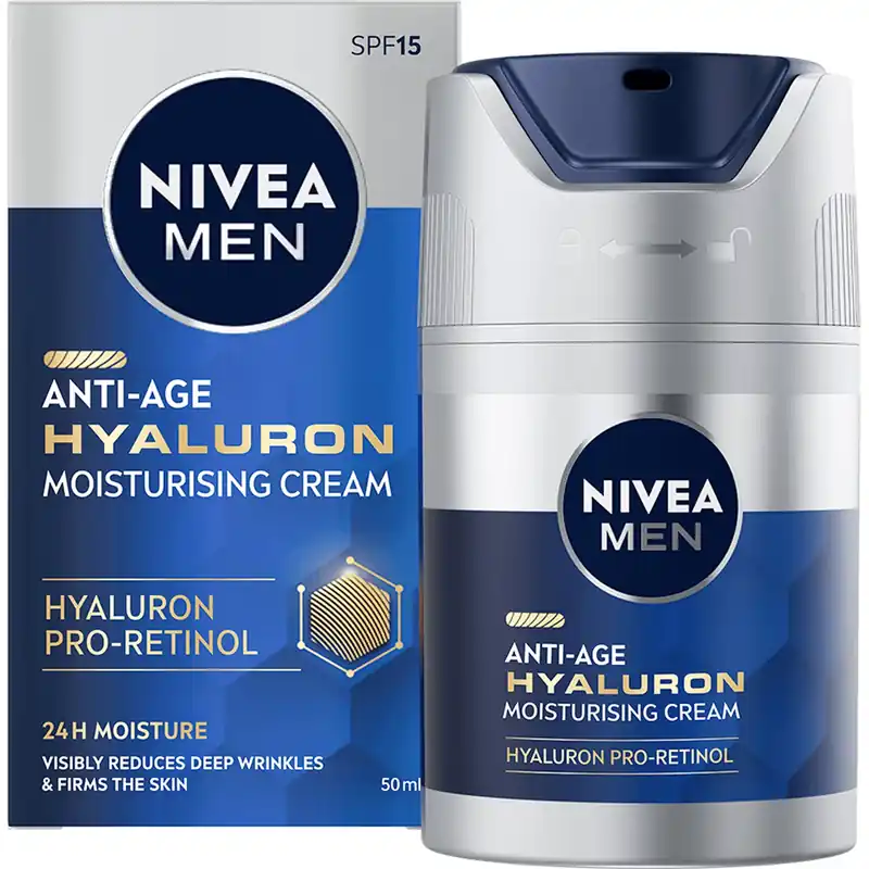 NIVEAAnti Age Hyaluron Face Cream 50 ml Halpa