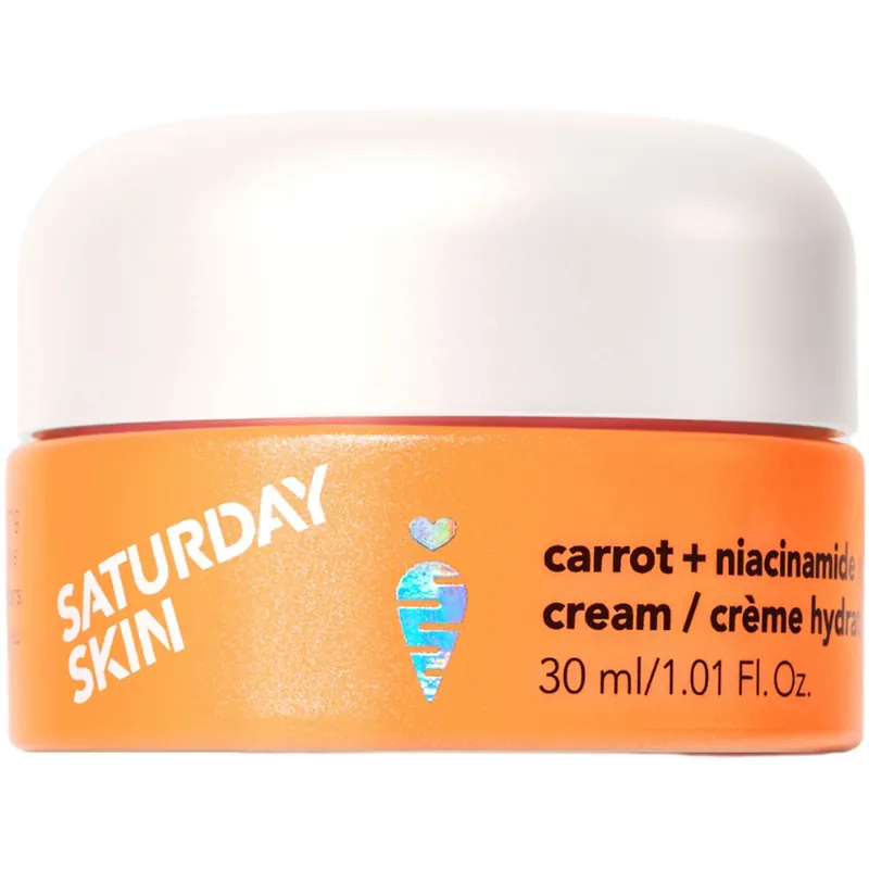 Osta Verkossa Saturday SkinCarrot + Niacinamide Moisturizing Cream 30 ml
