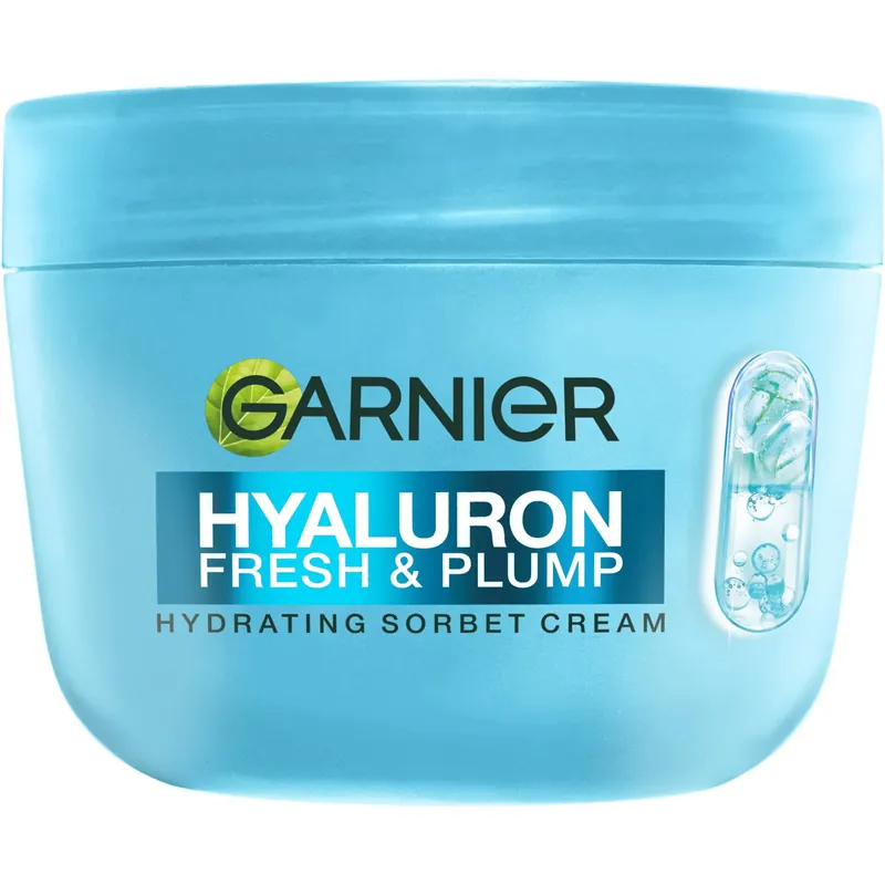 Päivän Tarjous GarnierHyaluron Fresh & Plump Hydrating Sorbet cream 85 ml