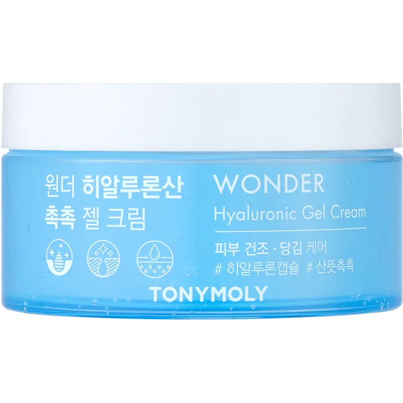 Uusi Malli TonymolyWonder Hyaluronic Acid Gel Cream 300 ml