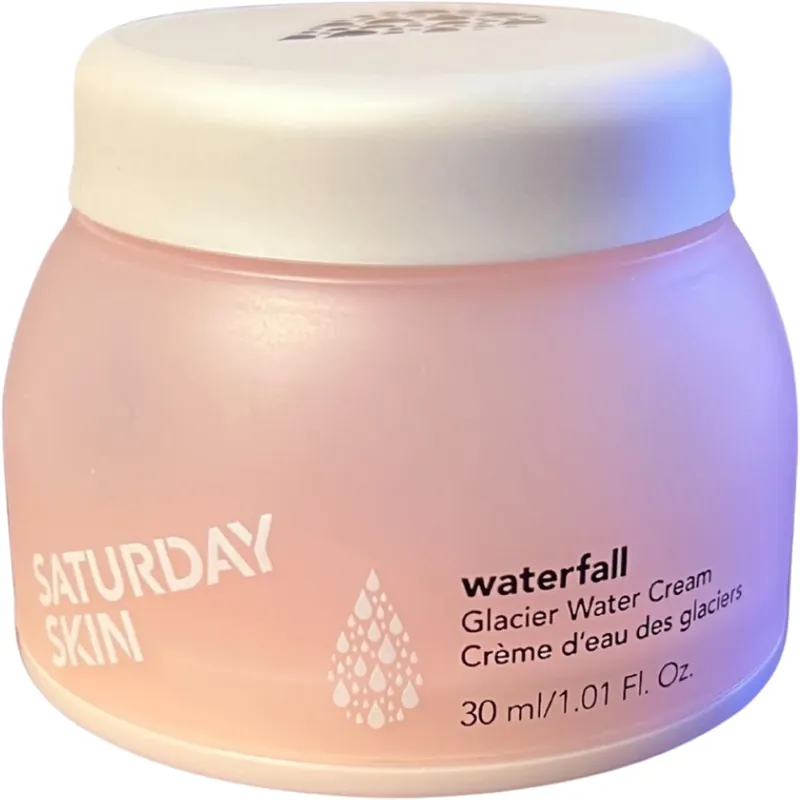 Löytö Saturday SkinWaterfall Glacier Water Cream 30 ml