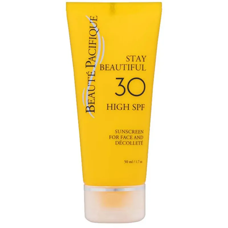 Uutuus Beauté PacifiqueStay Beautiful SPF30 Face 50 ml