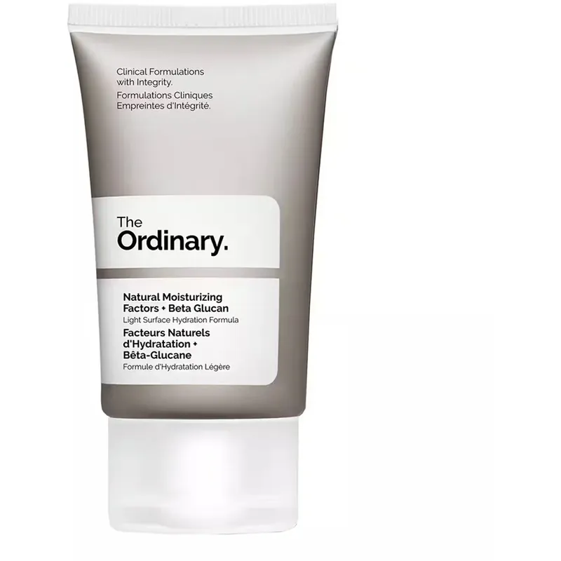 The OrdinaryNatural Moisturizing Factors + Beta Glucan 30 ml Uusi Malli