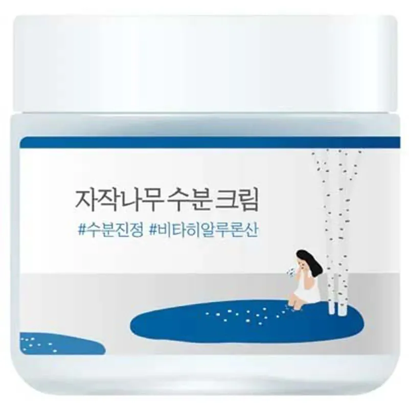 Kampanjahinta Round LabBirch Juice Moisturizing Cream 80 ml